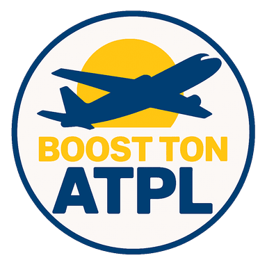 Logo Boost Ton ATPL